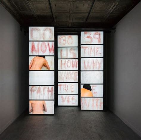 Yapci Ramos S Red Hot Installation Turns Menstruation Into Art