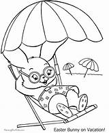 Easter Coloring Bunny Pages Colouring Print Printing Help Fun But Library Cardinal Bird sketch template