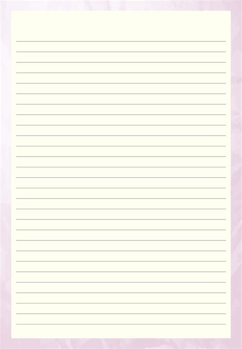 printable lined handwriting paper