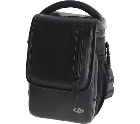 buy dji mavic genuine leather drone bag black  delivery currys
