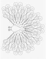 Quilling sketch template
