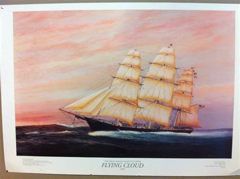 flying cloud clipper ship sailing ships sailing