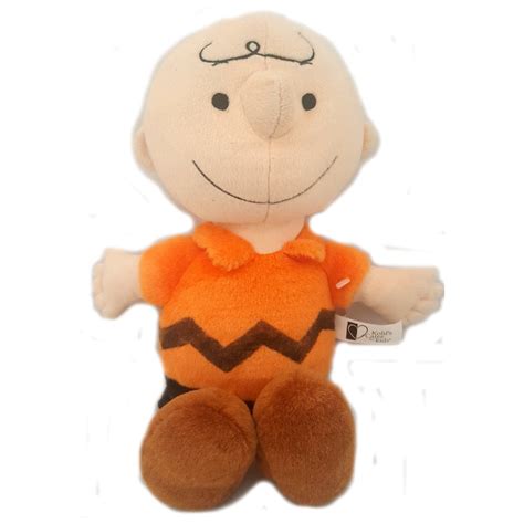 peanuts charlie brown plush doll kohl s cares 13
