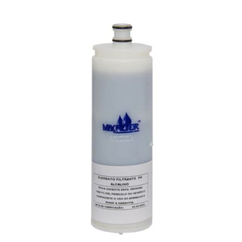 refil purificador max quality alcalino max filter loja de filtros de agua refis