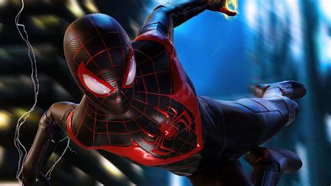 Marvel S Spider Man Miles Morales Wallpaper 4k Playstation 4