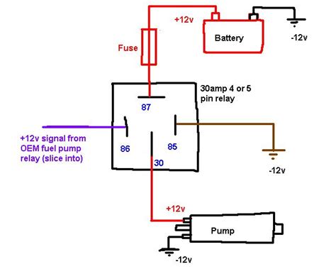 fuel pump electric diagram rennlist discussion forums