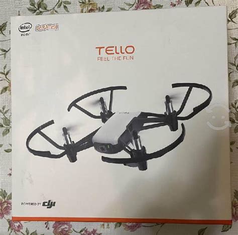 dron dji tello anuncios abril clasf