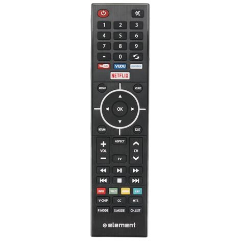genuine element smart tv remote control  elsj elswbf esft  walmartcom