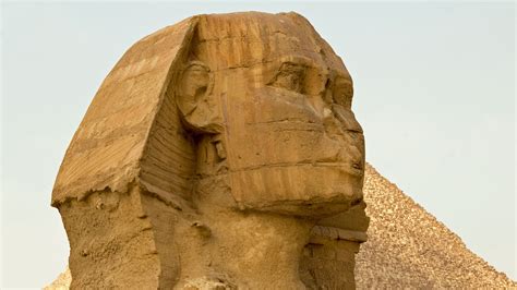 egyptian sphinx statue  spiritual significance animal man