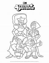Steven Universe Cartoonnetwork sketch template