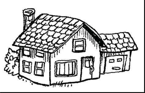 coloring pages building  house cartoon house coloring pages