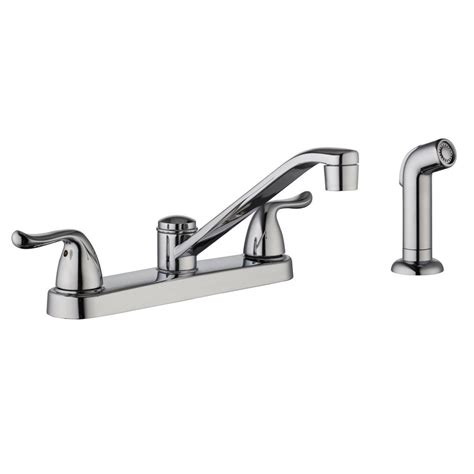 glacier bay constructor     handle standard kitchen faucet