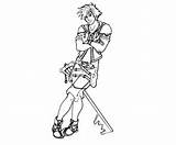 Sora Posing Coloring Netart sketch template