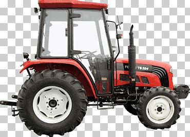 ilustración de tractor rojo tractor john deere granja