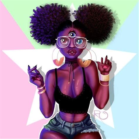 Pin By Emmitt Rigby On Creartive Black Girl Art Black