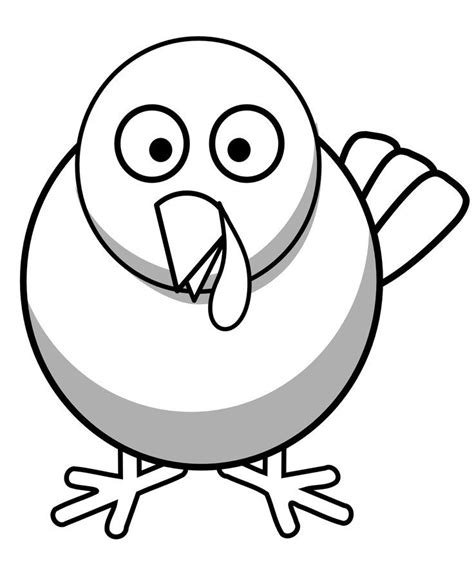 coloring pages  turkey