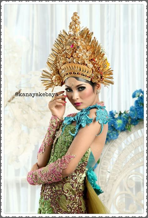 Pengantin Bali Payas Agung Modifikasi By Kanaya Kebaya And Bridal