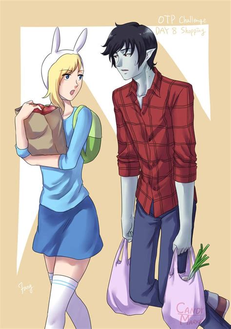 Otp Challenge Day 8 Shopping Fiolee Marshall Lee