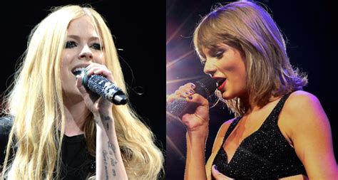 avril lavigne called out taylor swift on twitter