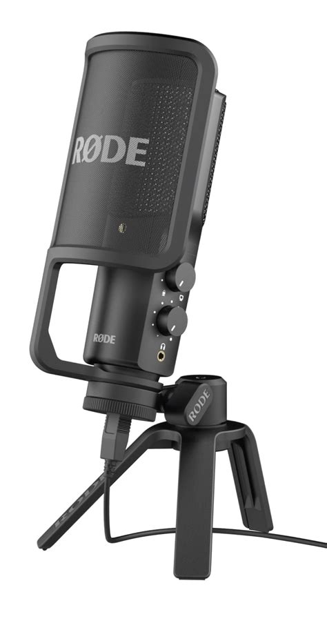 rode nt usb versatile studio quality usb cardioid condenser microphone