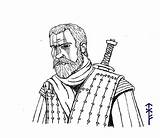 Macbeth Thane Cawdor Glamis Drawing Lady Easy Drawings Woad Warrior Getdrawings Deviantart sketch template