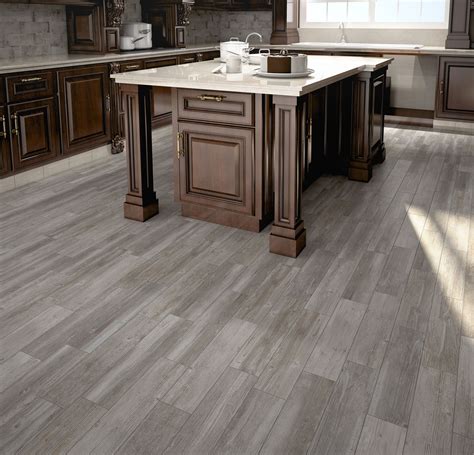 kitchen  grey tile floor decoomo