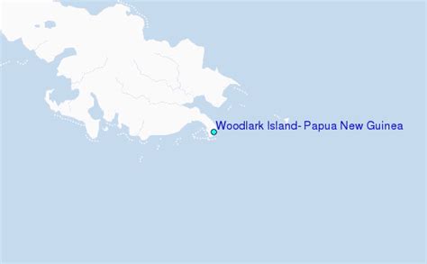 Woodlark Island Papua New Guinea Tide Station Location Guide