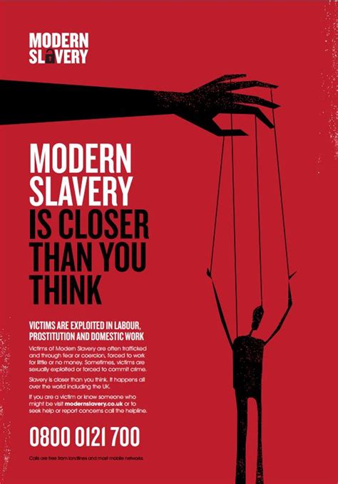 Modern Slavery And Human Trafficking Greater Manchester