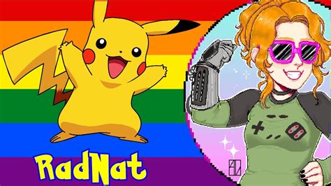 Pokemon Sun And Moon Is Gay Radnat Youtube