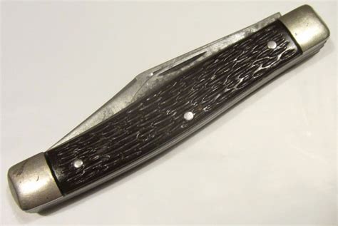vintage colonial prov ri usa knife large  blade jack  hunting pocket knives vintage pocket