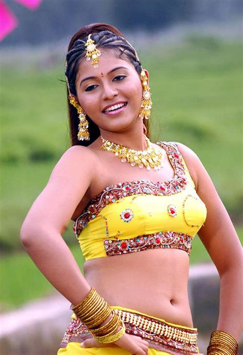 tamil actress anjali navel show photos ~ south indian
