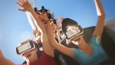 Six Flags México Macht Medusa Steel Coaster 2017 Zum Virtual Reality