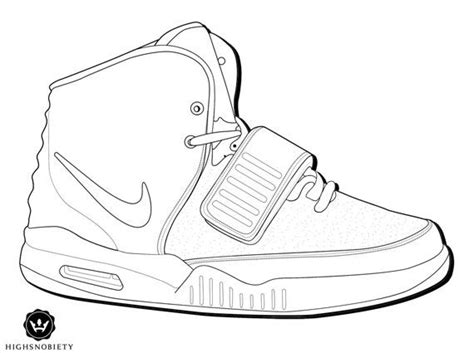 coloring pages sneaker art sneakers illustration sports drawings
