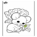 Coloring Animals Pages Rodents Funnycoloring Category sketch template