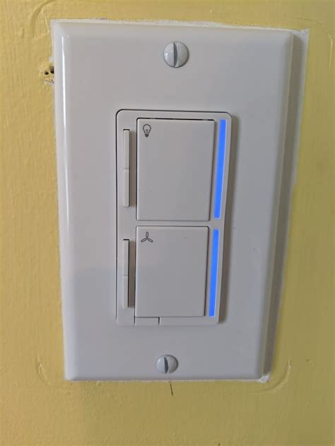 reddit homeassistant installed  fan light switch combo  inovelli   gift