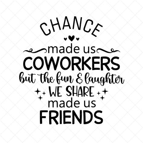 chance   coworkers   fun  laughter   friends svg