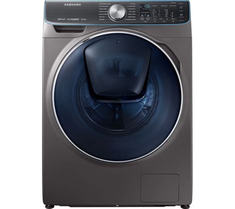 samsung quickdrive addwash wwmdqoo smart  kg  spin washing machine graphite