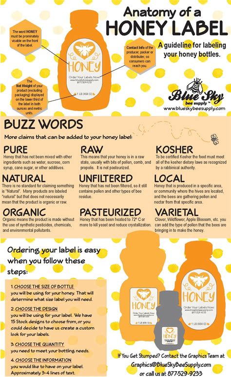 honey labelling tips  blue sky bee supply honey bottles honey jar labels bee keeping