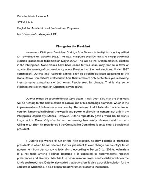 position paper examples philippines imagesee
