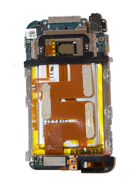 ipod touch  generation gb logic board assembly
