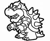Mario Coloring Pages Super Characters Bowser Party Drawing Dark Character 3d Da Easy Printable Baby Dry Bros Bones Land Birthday sketch template