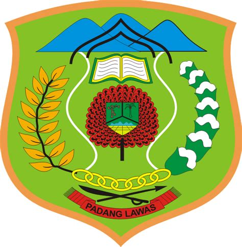 logo kabupaten padang lawas provinsi sumatera utara logo lambang indonesia