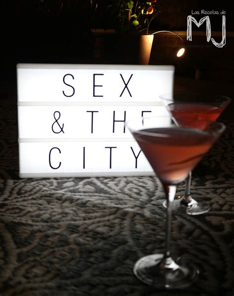 El Cosmopolitan De Sex And The City Las Recetas De Mj