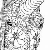 Coloring Pages Stress Unicorn Anxiety Relief Printable Adult Adults Relieving Color Books Dltk Getcolorings Getdrawings Colori Print Colorings sketch template