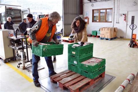 collecter trier distribuer banque alimentaire des alpes maritimes