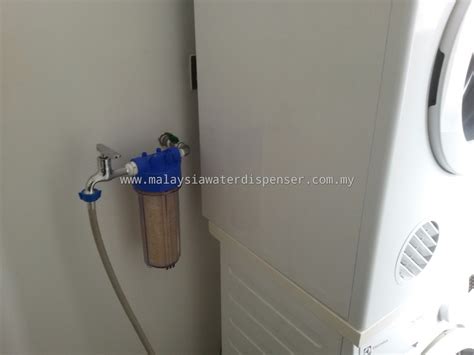 installation case  housing pre filtration  washing machine captain specialist malaysia
