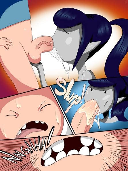 Adventure Time Putting A Stake In Marceline Rule 34 Comics