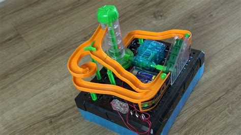 awesome marble machine battery powered marble run electric