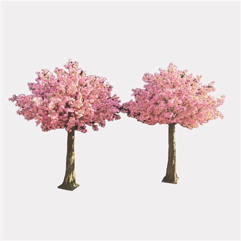 Artificial Cherry Blossom Tree For Decoration Fake Cherry Blossom Tree
