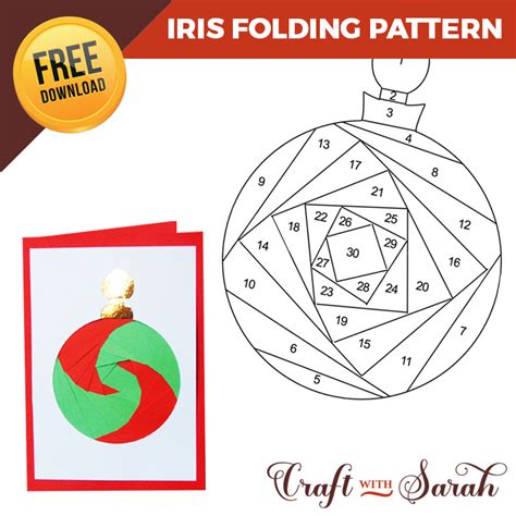 iris folding patterns  printables  printable